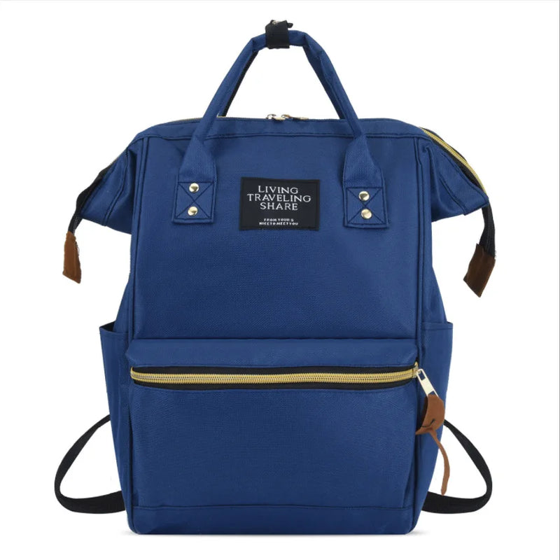 Large Capacity Nappy Bag Mummy Baby Waterproof Backpack