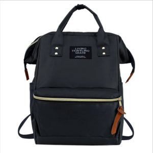 Large Capacity Nappy Bag Mummy Baby Waterproof Backpack