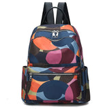 Multifunctional Waterproof Backpack for Women Large Capacity Travel School Bags