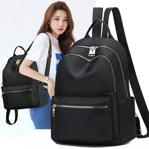 Multifunctional Waterproof Backpack for Women Large Capacity Travel School Bags