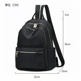Multifunctional Waterproof Backpack for Women Large Capacity Travel School Bags
