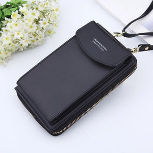 Multifunctional Women Crossbody Bag Lady Clutch Wallet Shoulder Bag