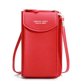 Multifunctional Crossbody Bags for Women Casual Lady Clutch Wallet