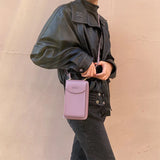 Multifunctional Women Crossbody Bag Lady Clutch Wallet Shoulder Bag