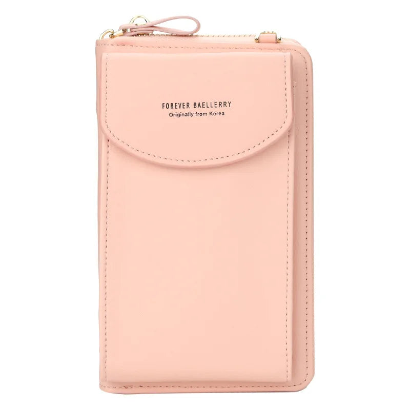 Multifunctional Women Crossbody Bag Lady Clutch Wallet Shoulder Bag