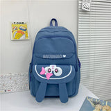 Waterproof Nylon Women Backpack with Multipockets