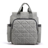 Mummy Bag Baby Diaper Bags Printed Nappy Bag Large Capacity Mom Backpack