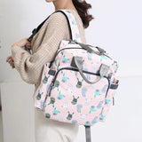 Mummy Bag Baby Diaper Bags Printed Nappy Bag Large Capacity Mom Backpack
