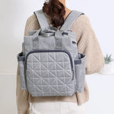 Mummy Bag Baby Diaper Bags Printed Nappy Bag Large Capacity Mom Backpack