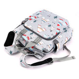 Mummy Bag Baby Diaper Bags Printed Nappy Bag Large Capacity Mom Backpack