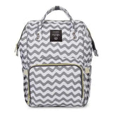 Mummy Maternity Nappy Bag Large Capacity Baby Bag Travel Backpack Nursing Bag