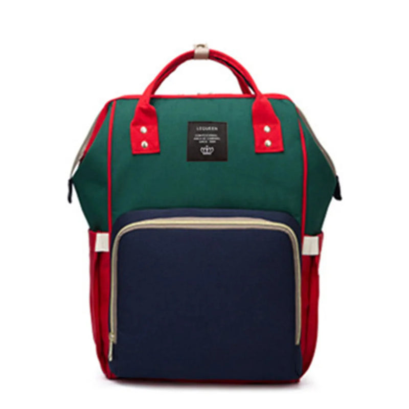 Mummy Maternity Nappy Bag Large Capacity Baby Bag Travel Backpack Nursing Bag