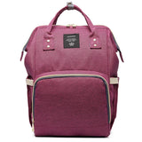 Mummy Maternity Nappy Bag Large Capacity Baby Bag Travel Backpack Nursing Bag