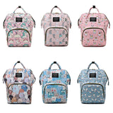 Mummy Maternity Diaper Backpack Waterproof Multi-function
