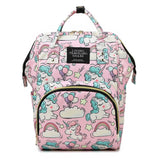 Mummy Maternity Diaper Backpack Waterproof Multi-function