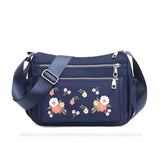 National Small Women Travel Embroidery Handbags!Hot Embossing Lady Shoulder Bag