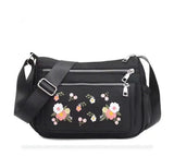 National Small Women Travel Embroidery Handbags!Hot Embossing Lady Shoulder Bag
