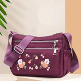 National Small Women Travel Embroidery Handbags!Hot Embossing Lady Shoulder Bag