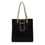 2 Big Women Shoulder Bags PU Totes High Quality Handbags