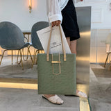 2 Big Women Shoulder Bags PU Totes High Quality Handbags