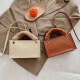 Animal Prints Handbag PU Leather Chain Strap Shoulder Bag