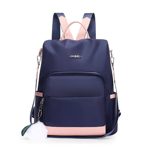 Anti-theft Women Backpacks Oxford Cloth Shoulder Bags Large