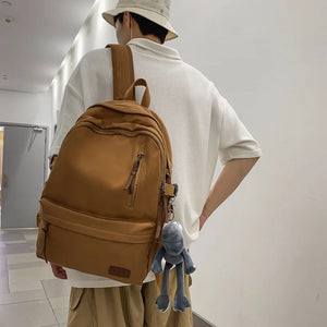 College Student Backpack Korean School Bagpack Female Schoolbag