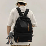 College Student Backpack Korean School Bagpack Female Schoolbag