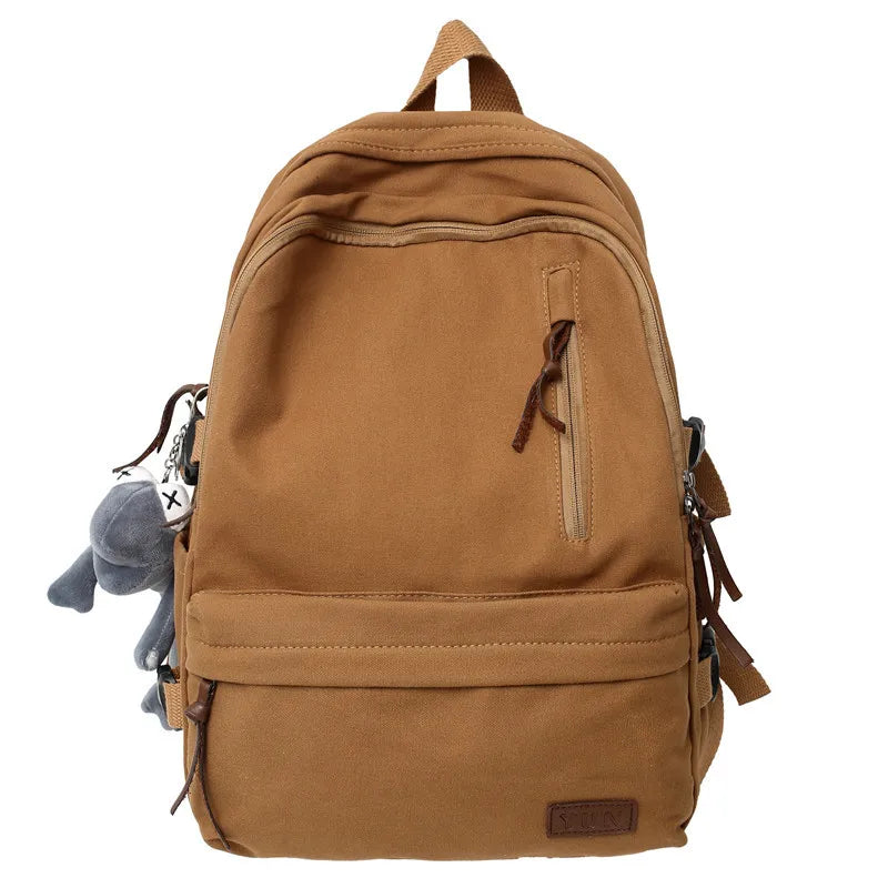 College Student Backpack Korean School Bagpack Female Schoolbag