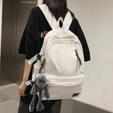 College Student Backpack Korean School Bagpack Female Schoolbag
