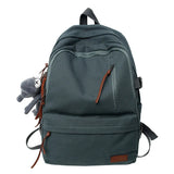 College Student Backpack Korean School Bagpack Female Schoolbag