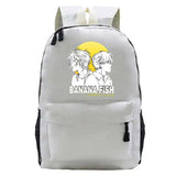Banana Fish Waterproof Anime Women Backpack