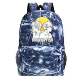Banana Fish Waterproof Anime Women Backpack