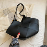 Casual Fold Clutch Shoulder Bag Female Square Bag B394