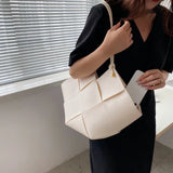 Casual Fold Clutch Shoulder Bag Female Square Bag B394
