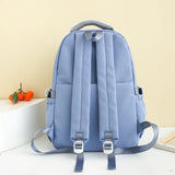 Waterproof Nylon Women Backpack for Girls School Bag