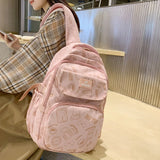 Nylon Waterproof Backpack for Teen Girls