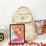 Nylon Waterproof Backpack for Teen Girls