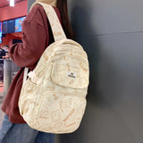 Nylon Waterproof Backpack for Teen Girls