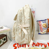 Nylon Waterproof Backpack for Teen Girls