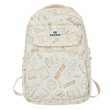 Nylon Waterproof Backpack for Teen Girls