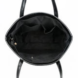 Casual Crocodile Leather Tote Bag Large Capacity Ladies Shopping Handbag
