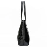 Casual Crocodile Leather Tote Bag Large Capacity Ladies Shopping Handbag
