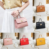 Cat Crossbody Bag with Tassel, Ladies Shoulder Small Square Bag
