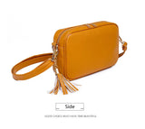 Women's Large Crossbody Bag PU Leather Handbag