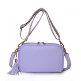Women's Large Crossbody Bag PU Leather Handbag