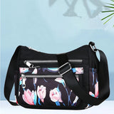 Diagonal Women's Bag Nylon Cloth One-shoulder Lady Dumpling Summer Model
