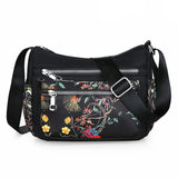 Diagonal Women's Bag Nylon Cloth One-shoulder Lady Dumpling Summer Model