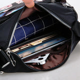 Diagonal Women's Bag Nylon Cloth One-shoulder Lady Dumpling Summer Model