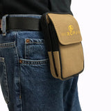 Double Layer Clamshell Cloth Sports Change Bag Waist Pack